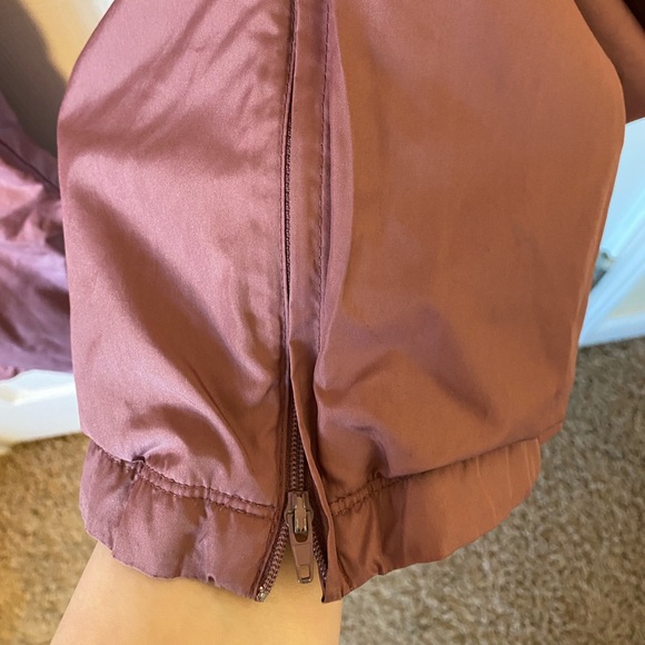 Nike mauve track pants - Picture 2 of 5